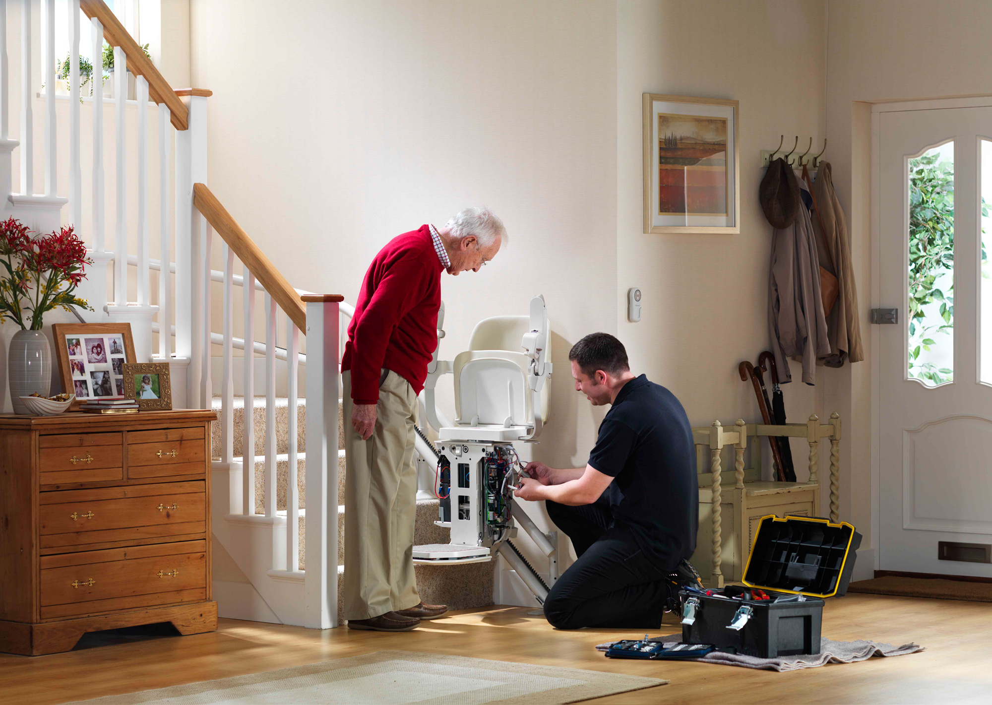 A Glimpse At Stairlift Repairs Food Innovation