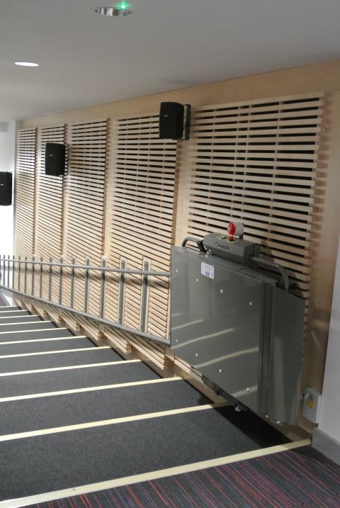 Wall mounted Stairiser SR in grey.JPG