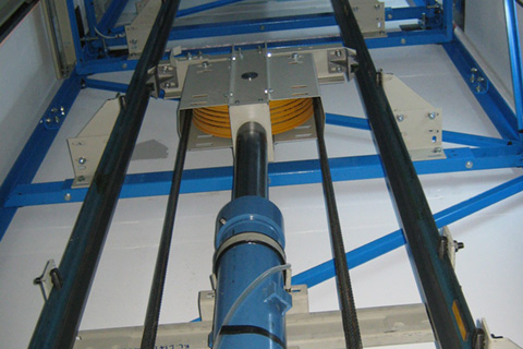 An FX Structure Supported Passenger Lift from Stannah