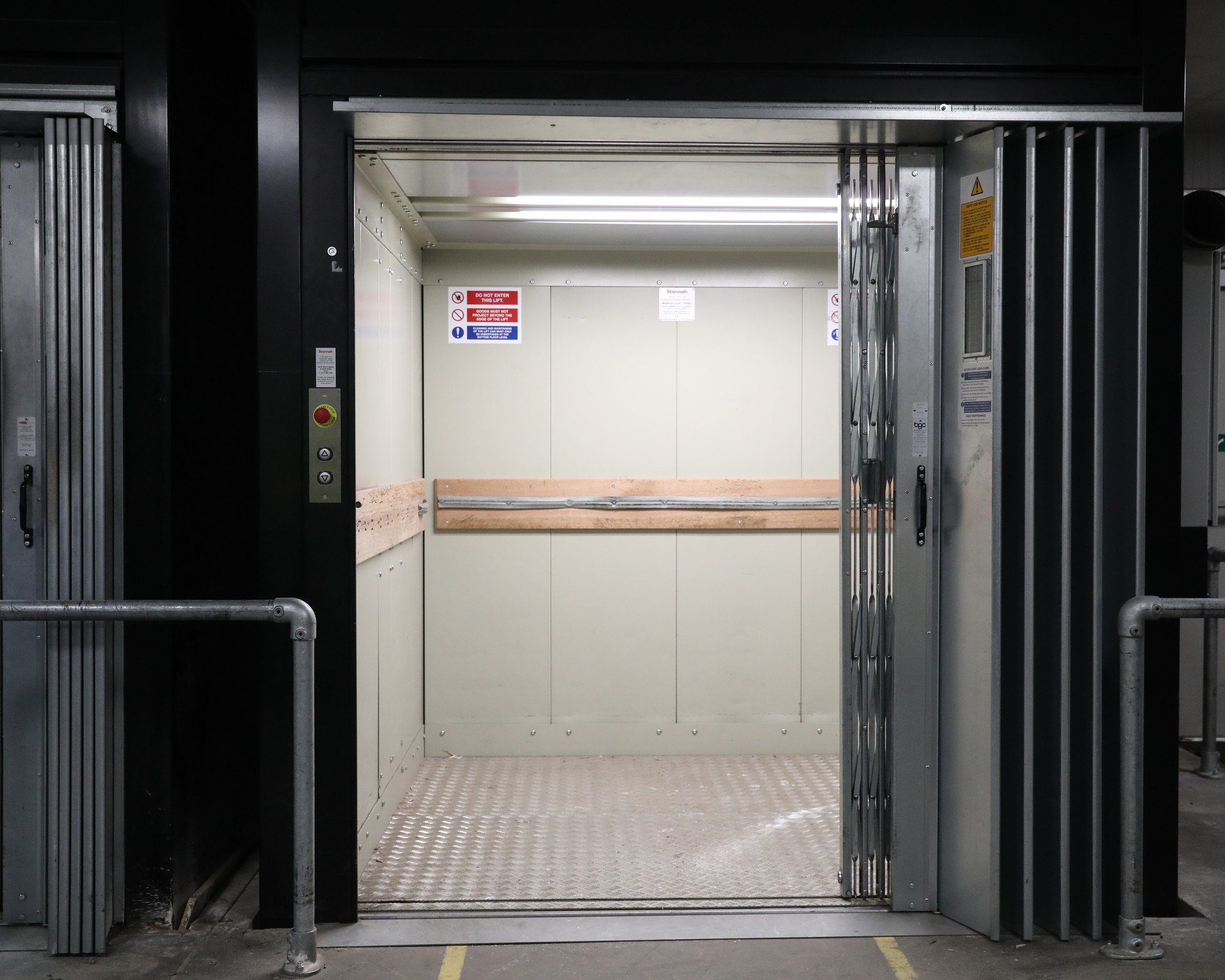 Preview 3 Stannah goods lifts support growing CLEAN Yeovil laundry