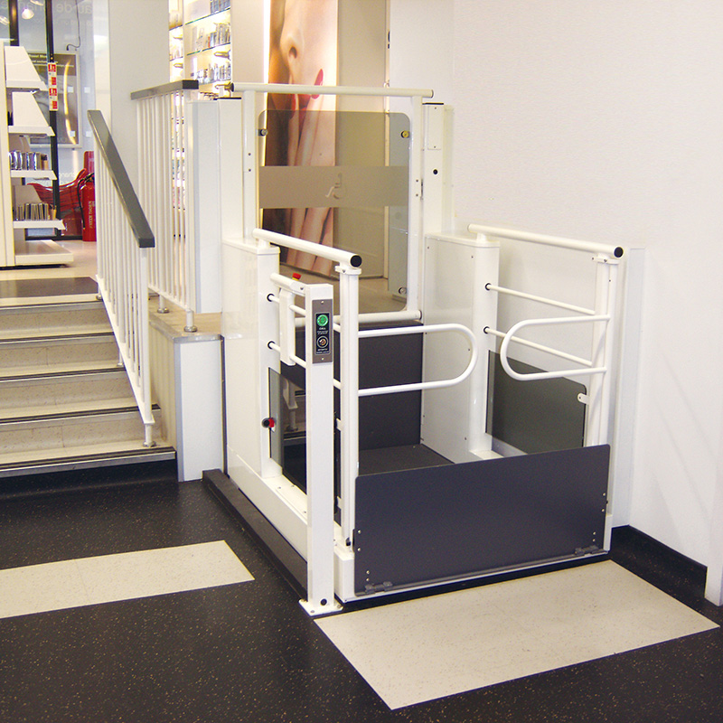 low rise platform lift