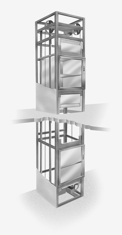 The UK's Best-Selling Dumbwaiter Lift, Microlift