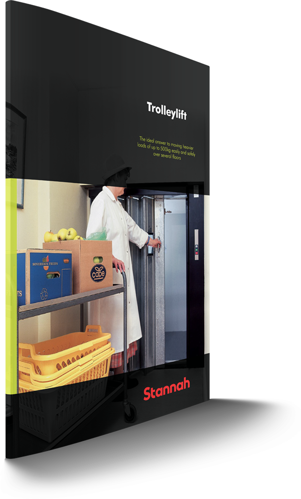 Download Trolleylift range of service lifts | Stannah
