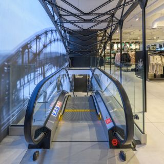 Newcastle United Football Club enhances fans’ experience with Stannah escalators