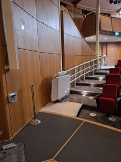 Hinxton Hall Conference Centre at Wellcome Genome Campus enhances accessibility