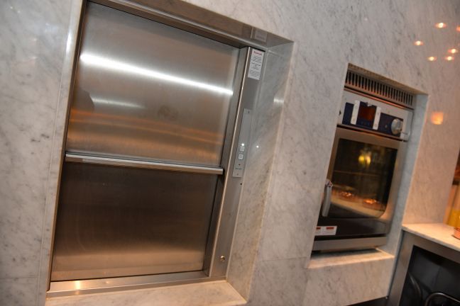 Stannah Microlift - the reliable dumbwaiter