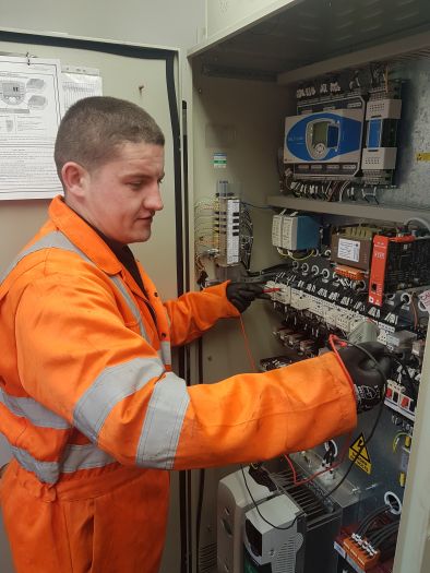 Dylan Hitchmough, Stannah Lift Engineer