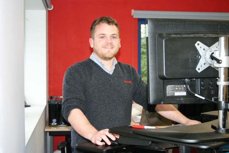 Matt Martin, Design Engineer for Major Projects