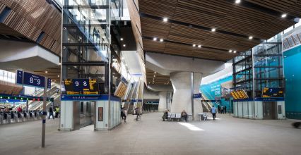 Stannah powers access in London Bridge Station rebuild