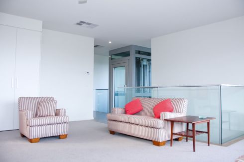 Smooth, quiet and safe, the Midilift CLS is the ultimate in home elevator lifts