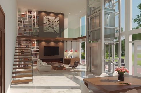 These luxury home lifts are designed to make a statement