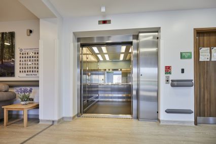 Stannah Passenger Lift for Hospice Extension