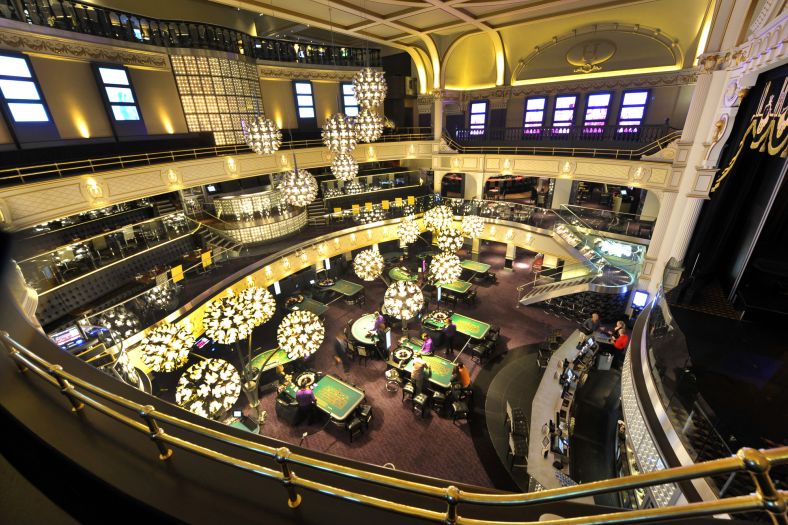 How would London's Hippodrome Casino £40m revamp cope without its 14 Stannah people and goods-moving lifts?