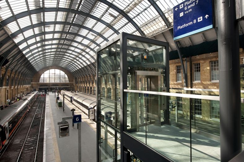 Spectacular Stannah installation at King's Cross Station