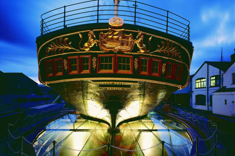 5 Stannah lifts open up this 19th-century passenger steamship to everyone, even wheelchair-users.