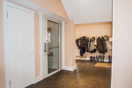 Improving disabled access in a family home