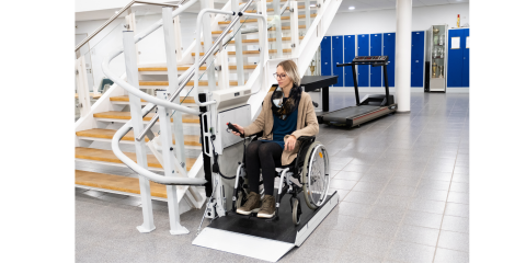 Stannah announces new addition to platform range with Stairiser CR2