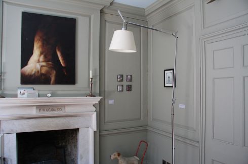 ...now you don't! The Butler lift can be hidden away to preserve your décor