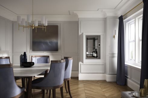 The Stannah Butler lift enhances any kitchen and makes life so much easier