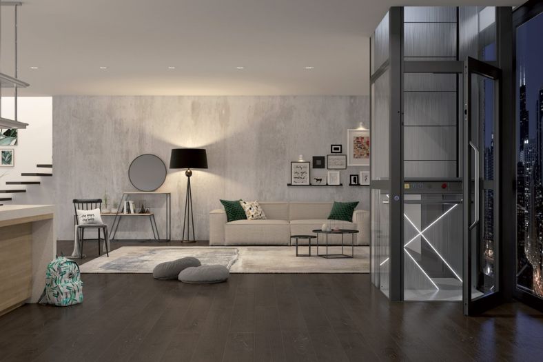 Future proof your home with a deluxe Midilift PL platform lift