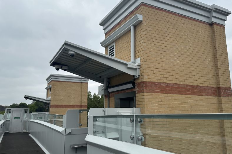 The three lifts each have a 16-person capacity. Image Credit: Network Rail