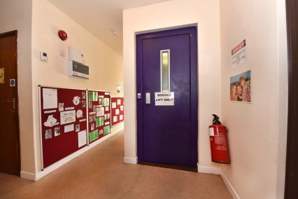 Historic Stannah Piccolo Lift Plays Vital Role in Modern Nursery